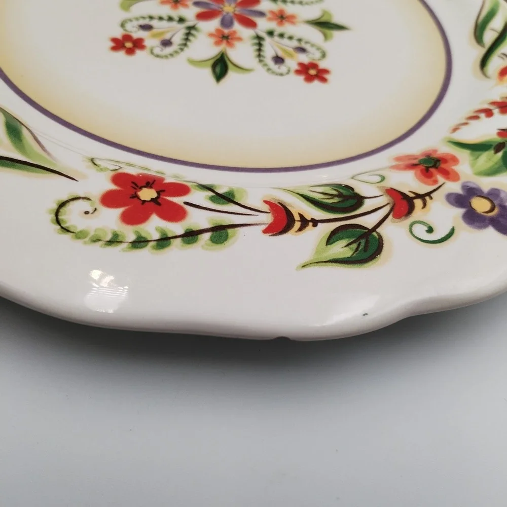 Euro Ceramica Countryside Dinner‎ Plate  11